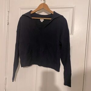 Crop sweater M